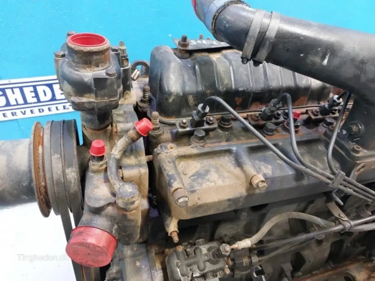 Billede 9 - Valmet 620DSRE Motor (Gangbar)