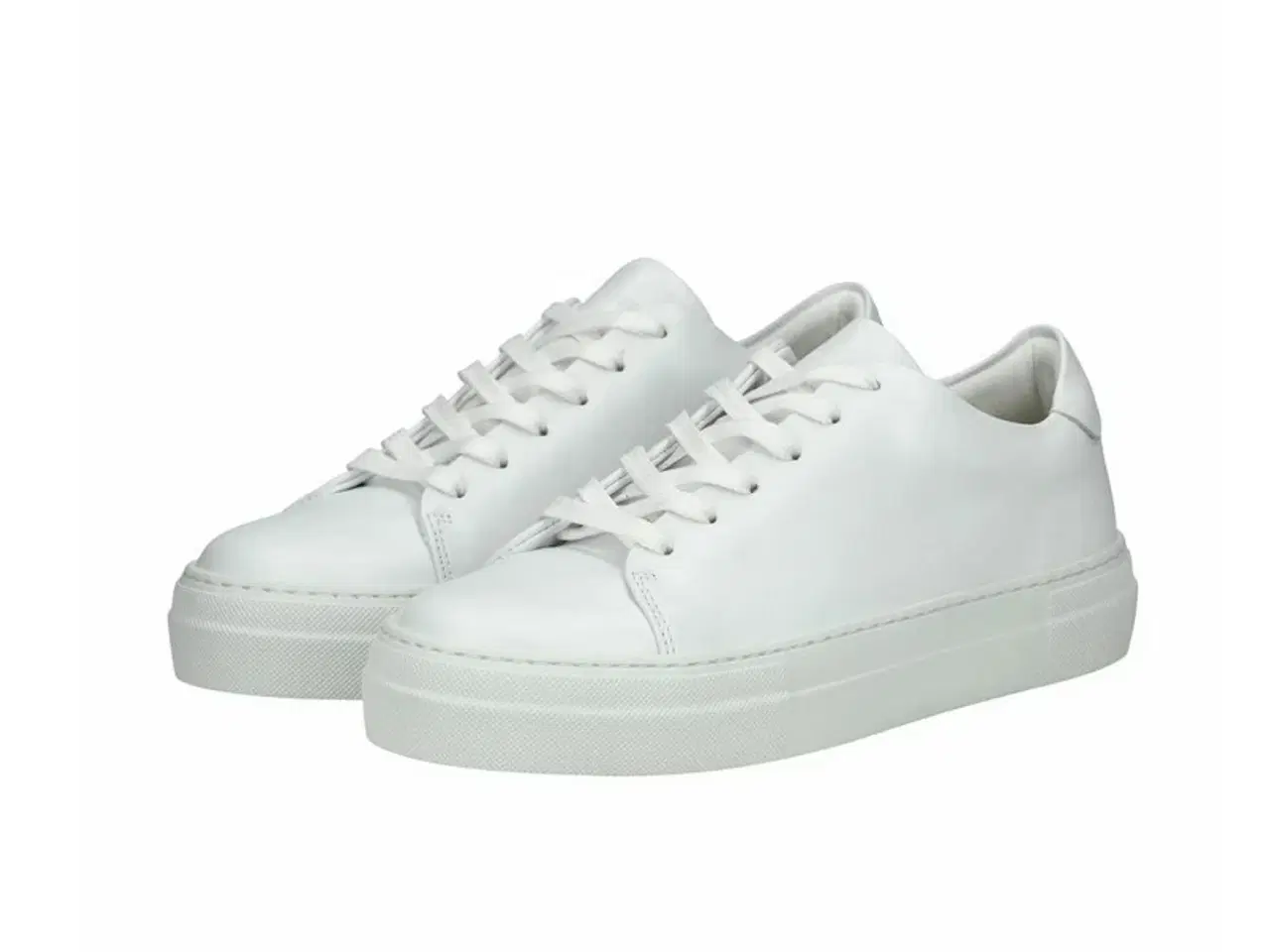 Billede 1 - Sneaky Steve sneakers i skind