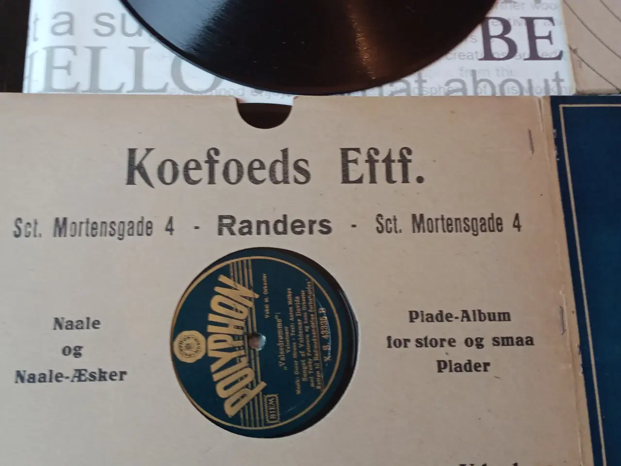 Billede 2 - En stak ældre 78er lp plader