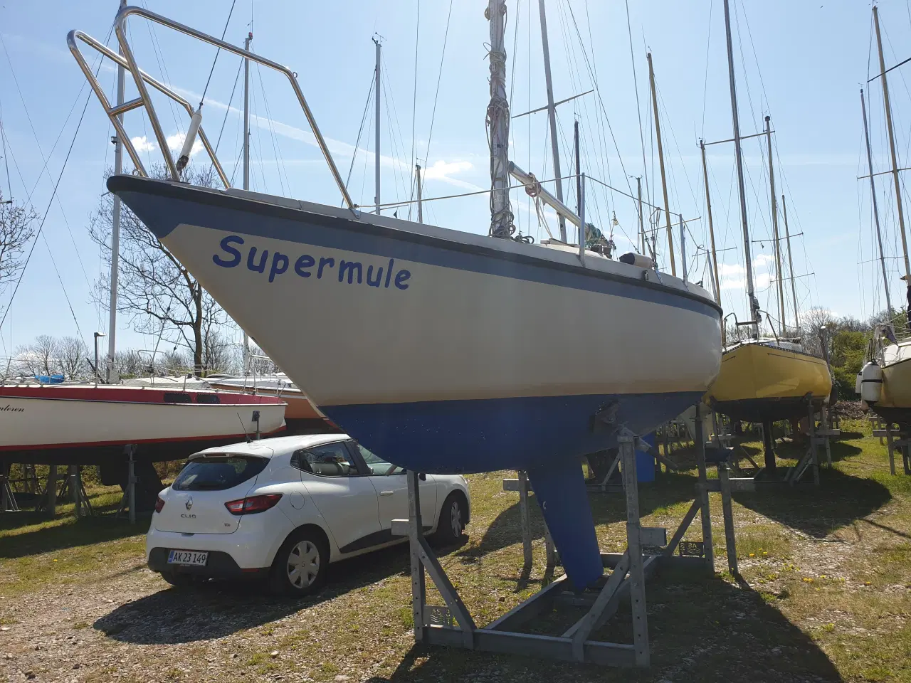 Billede 2 - Sejlbåd granada 23 sport