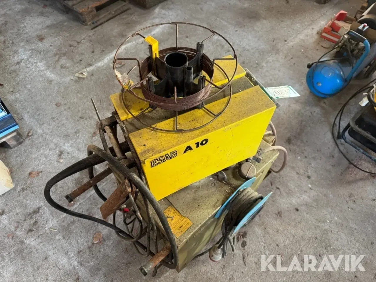 Billede 10 - Svejsemaskine ESAB A 10-LDA 150
