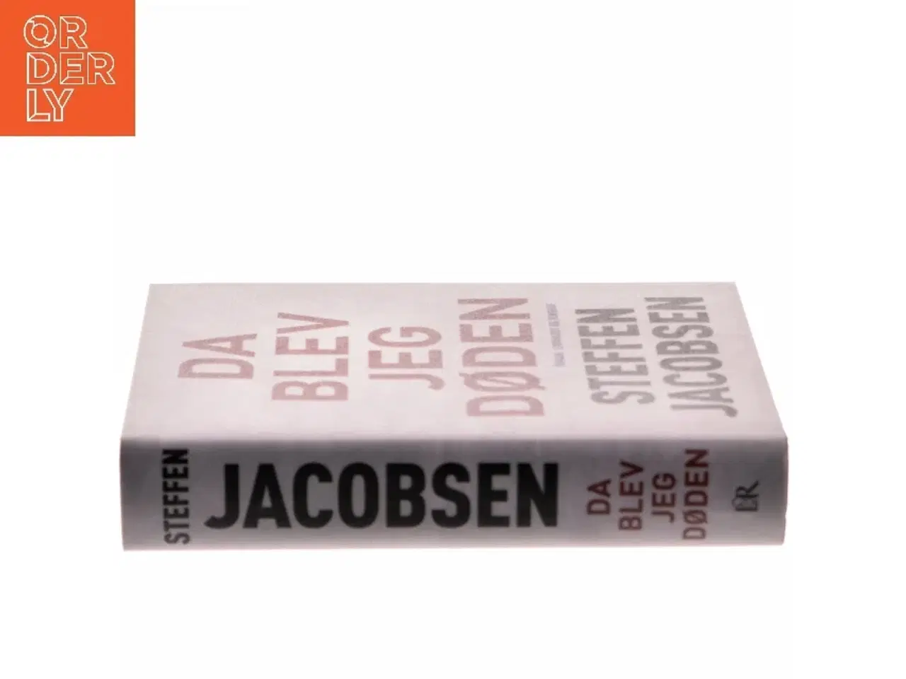 Billede 2 - Da blev jeg Døden af Steffen Jacobsen (f. 1956) (Bog)