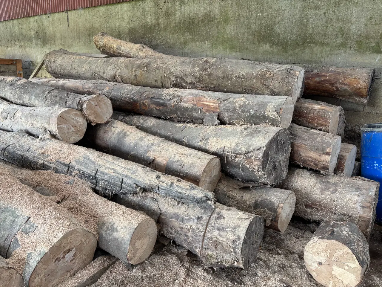 Billede 1 - Brænde klar til brug