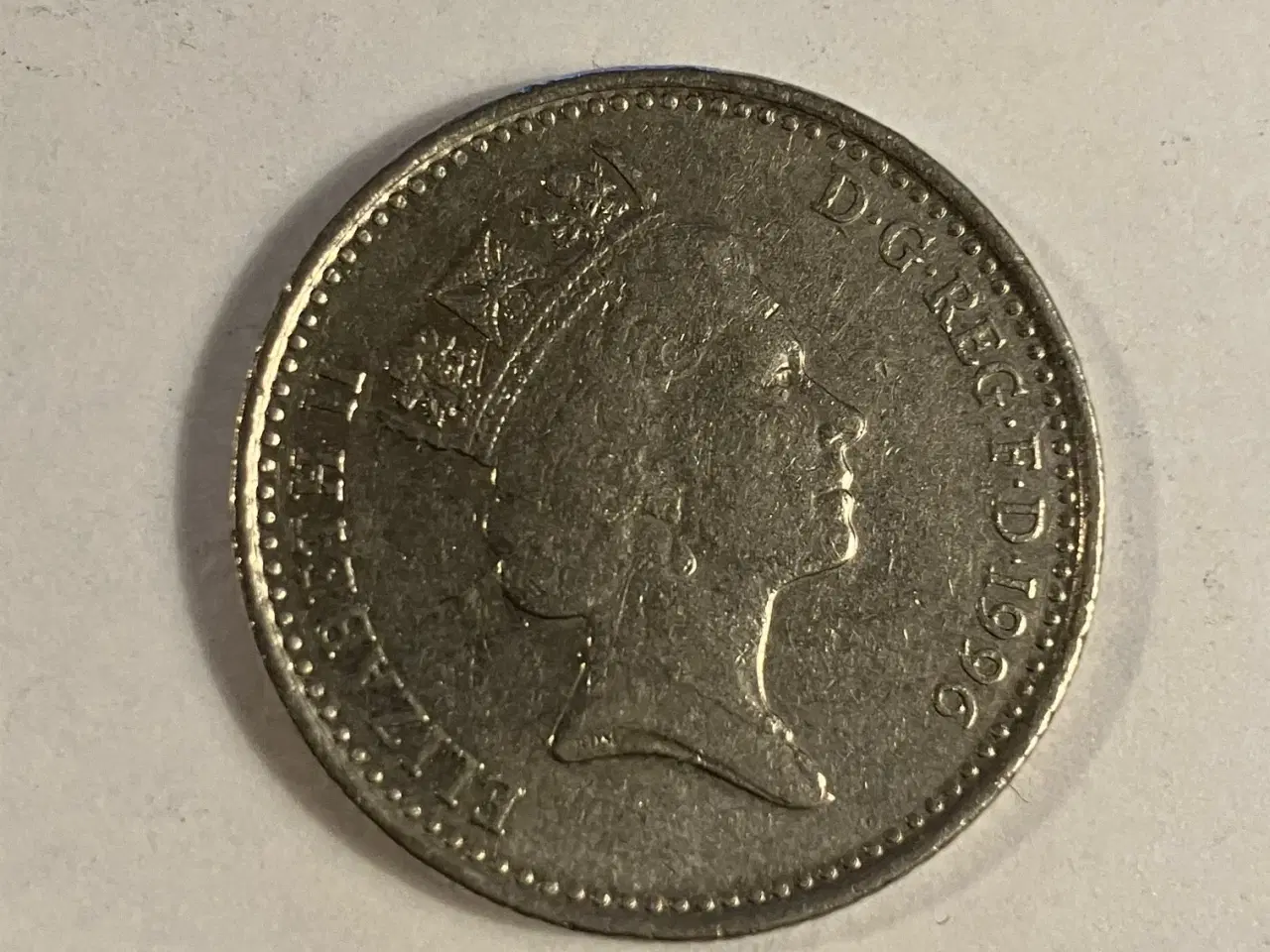 Billede 1 - 10 Pence England 1996