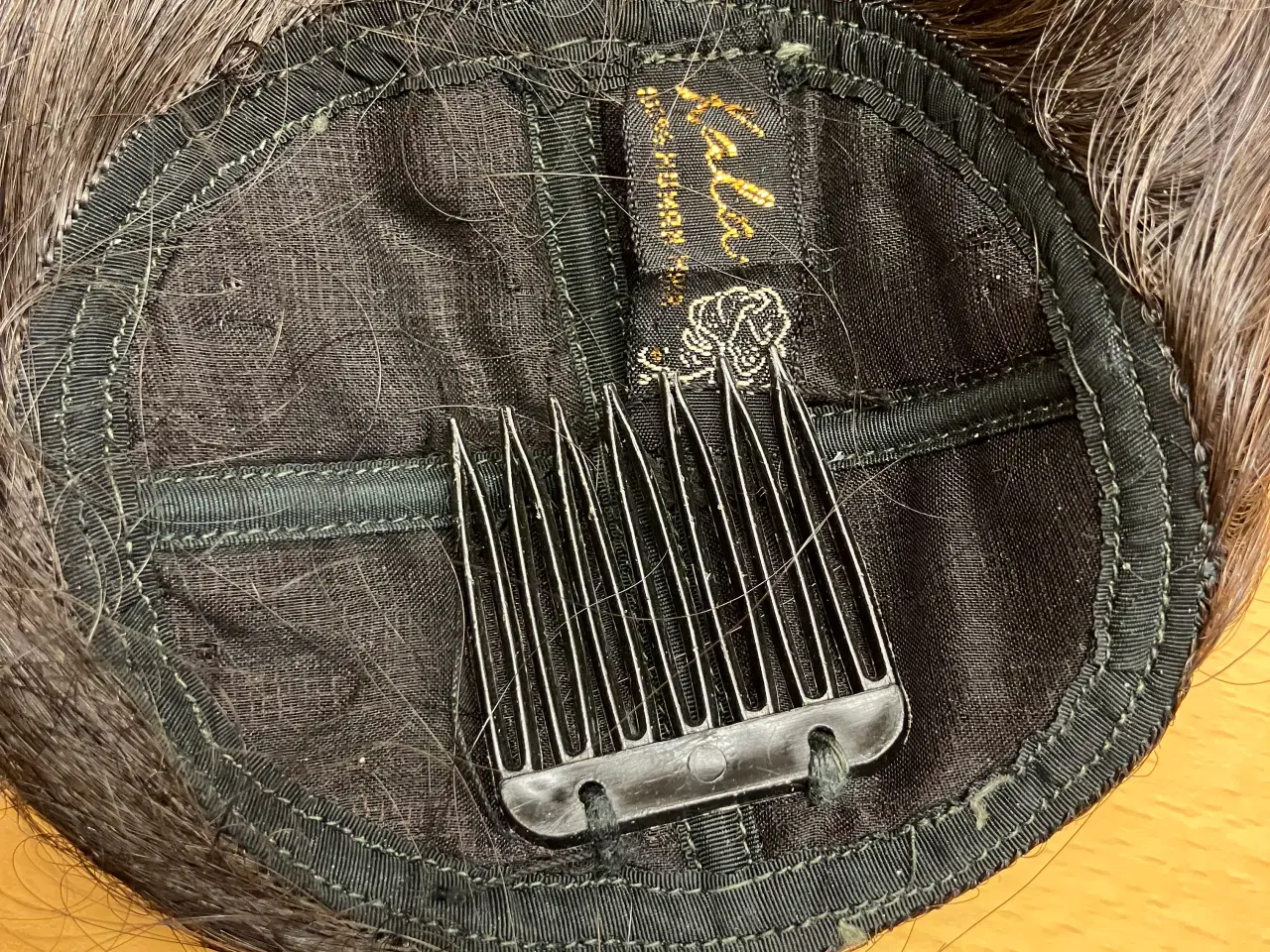 Billede 6 - HÅRTOP I ÆGTE HÅR