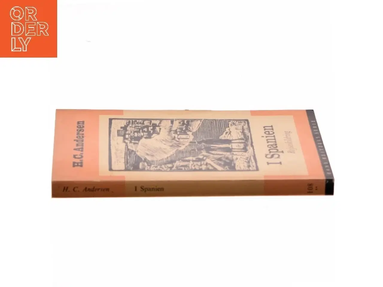 Billede 2 - I Spanien af H.C. Andersen (Bog)