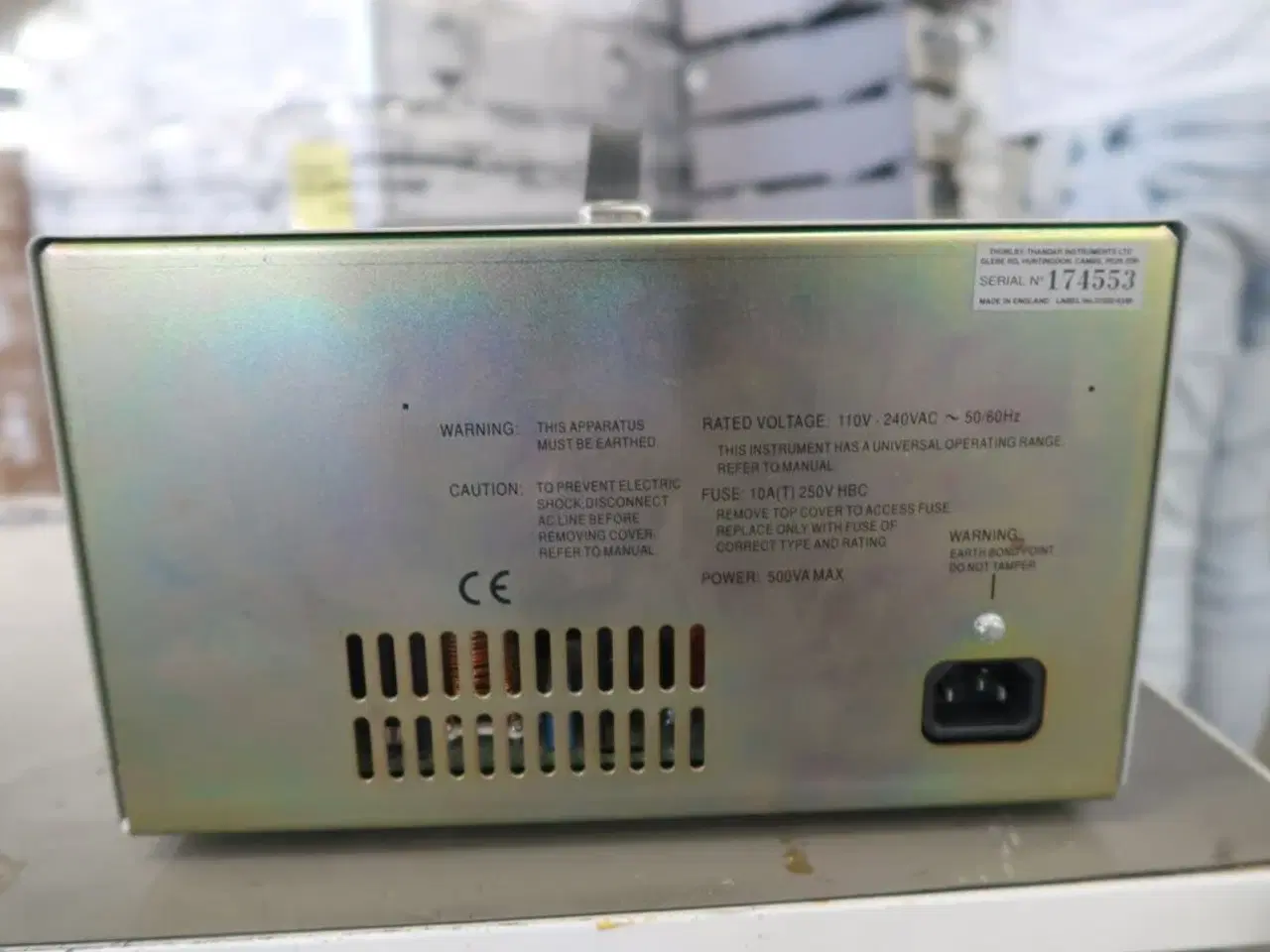 Billede 4 - TTi EX354T Triple Power Supply 300W