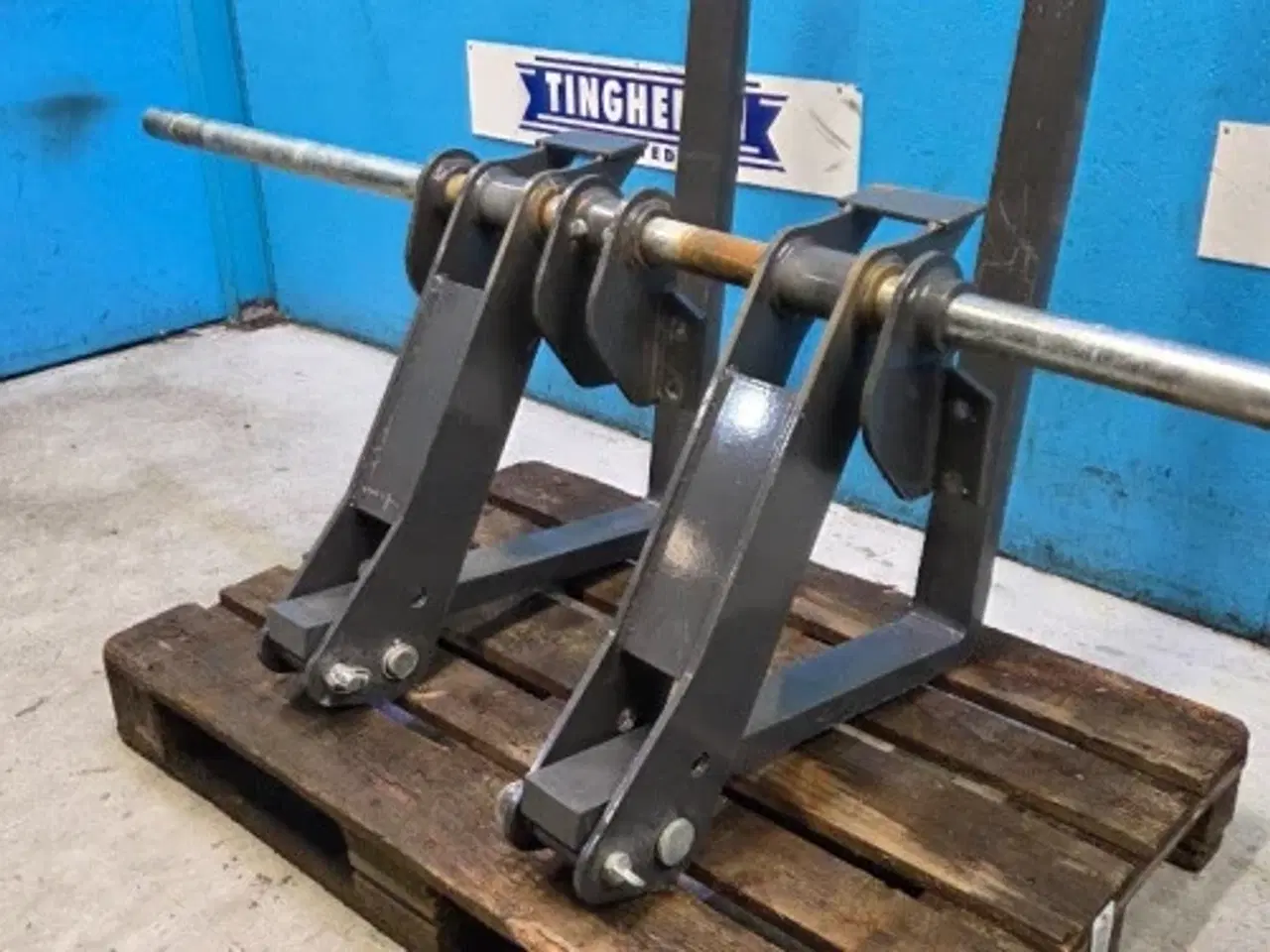 Billede 11 - New Holland B115C Pallegafler Kit 87310367