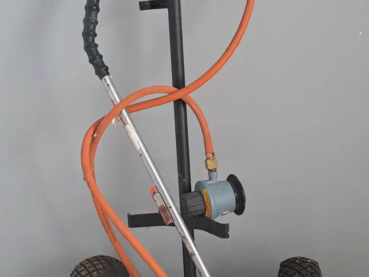 Billede 1 - Ukrudtsbrænder m/vogn 