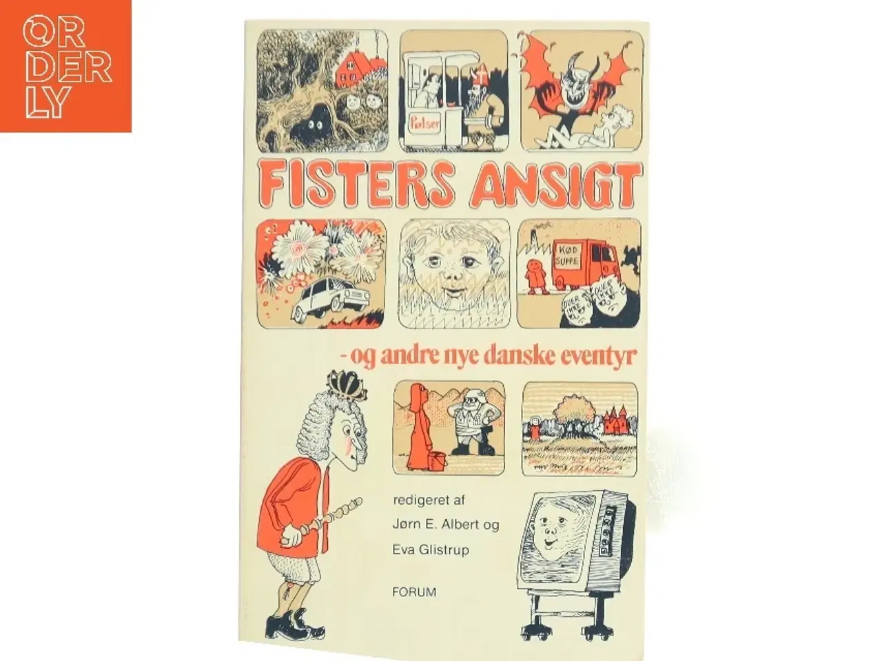 Billede 1 - Fisters Ansigt af Jørn E. Albert (Bog)