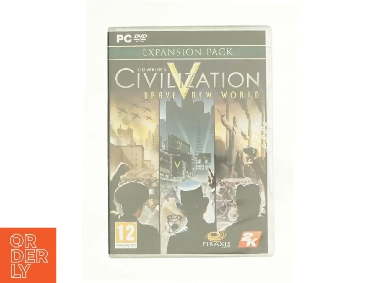 Billede 1 - Sid Meier's Civilization V: Brave New World for PC / Mac - Steam Download Code fra DVD