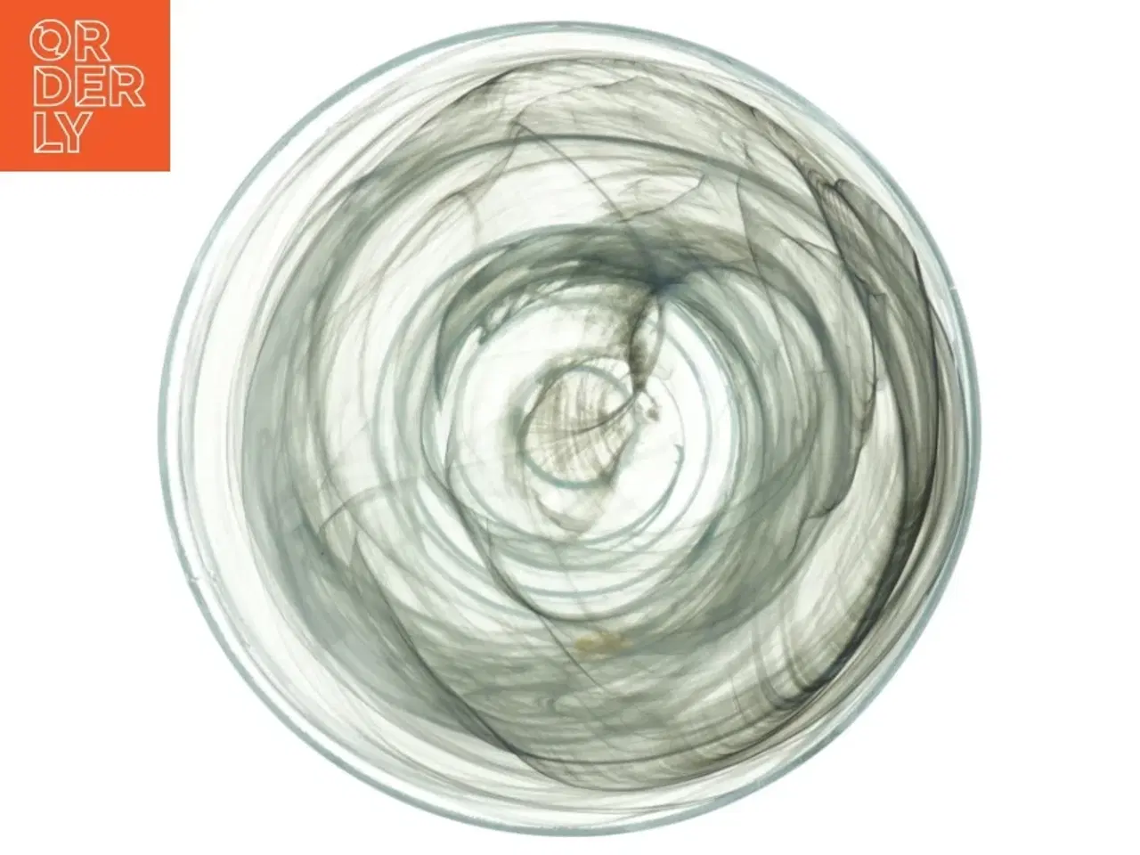 Billede 2 - Glas skål med mønster