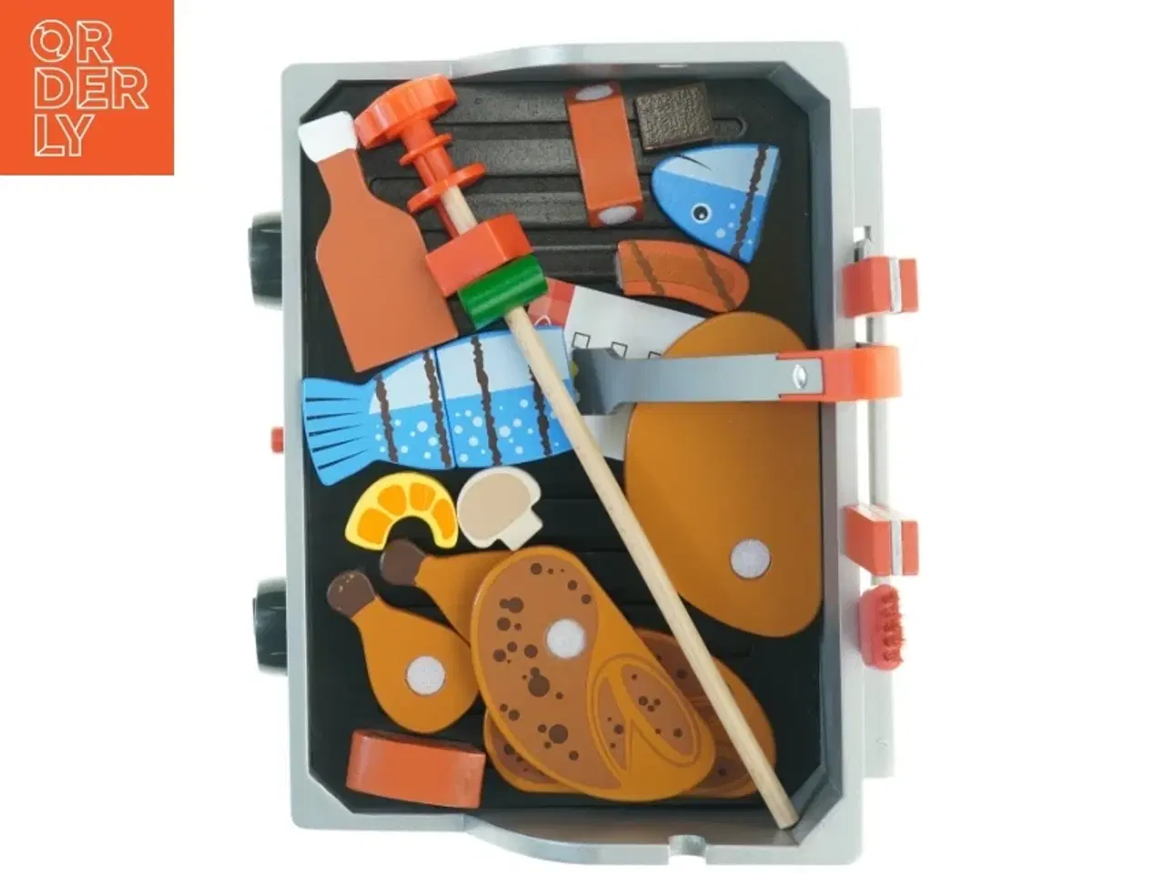 Billede 6 - Melissa & Doug grillsæt Sæt (str. 35 x 26 cm)