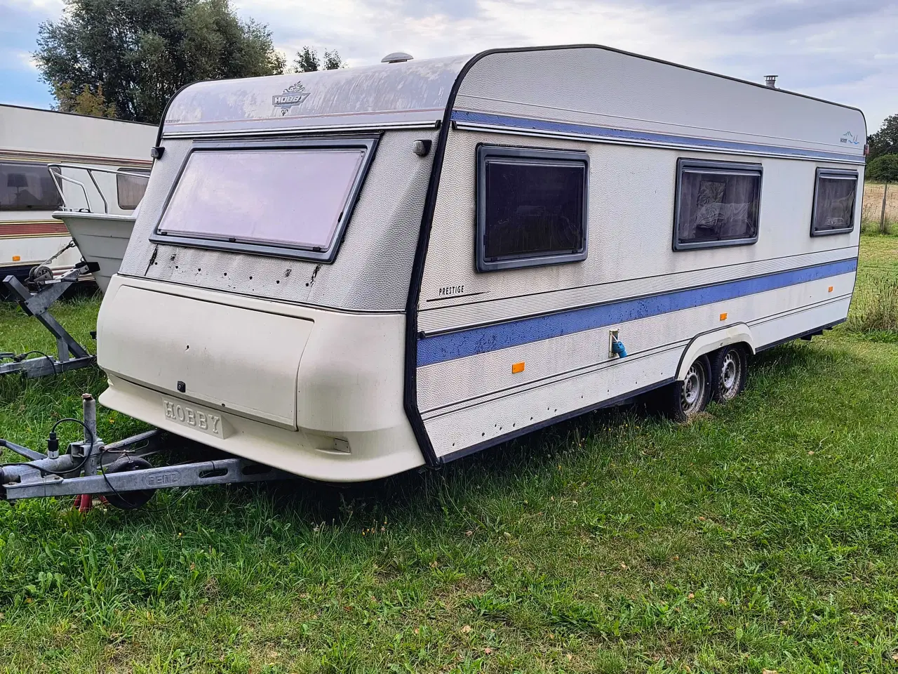 Billede 1 - Boogie campingvogn 