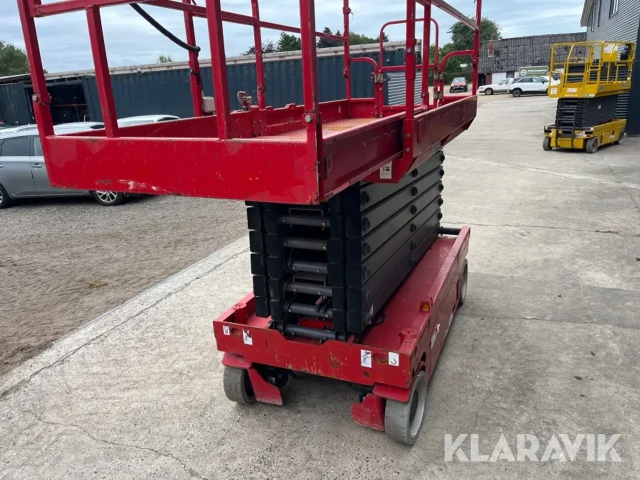 Billede 4 - Sakselift Mantall XE160W