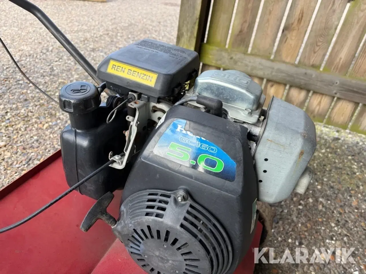 Billede 10 - Vertikalskærer med Honda motor