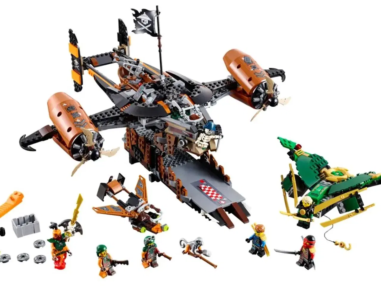 Billede 1 - Lego Ninjago, 70605, Ulykkesbringeren.