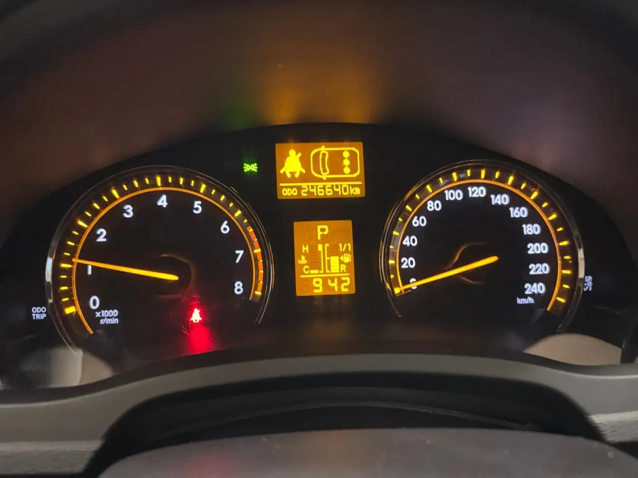 Billede 7 - Toyota Avensis 2,0 Sol aut.