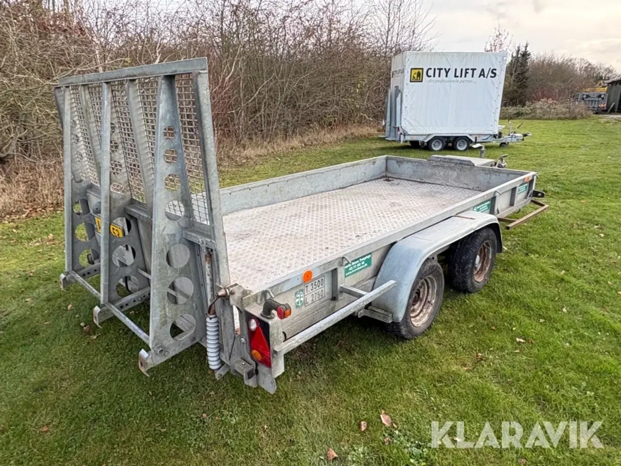 Billede 5 - Maskintrailer Ifor Williams GP 126 GM