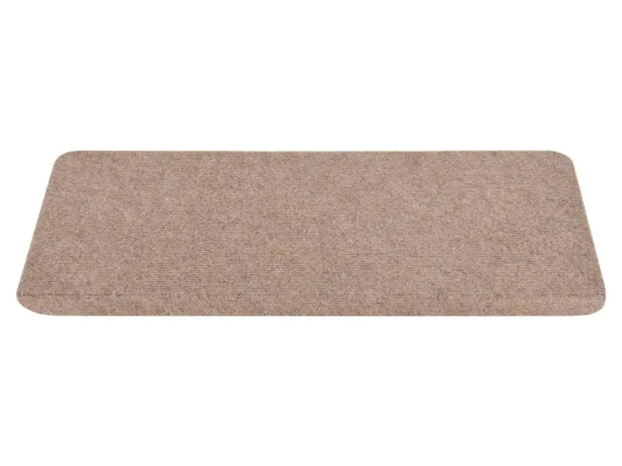 Billede 5 - Selvklæbende trappemåtter 15 stk. 65x24,5x3,5 cm beige