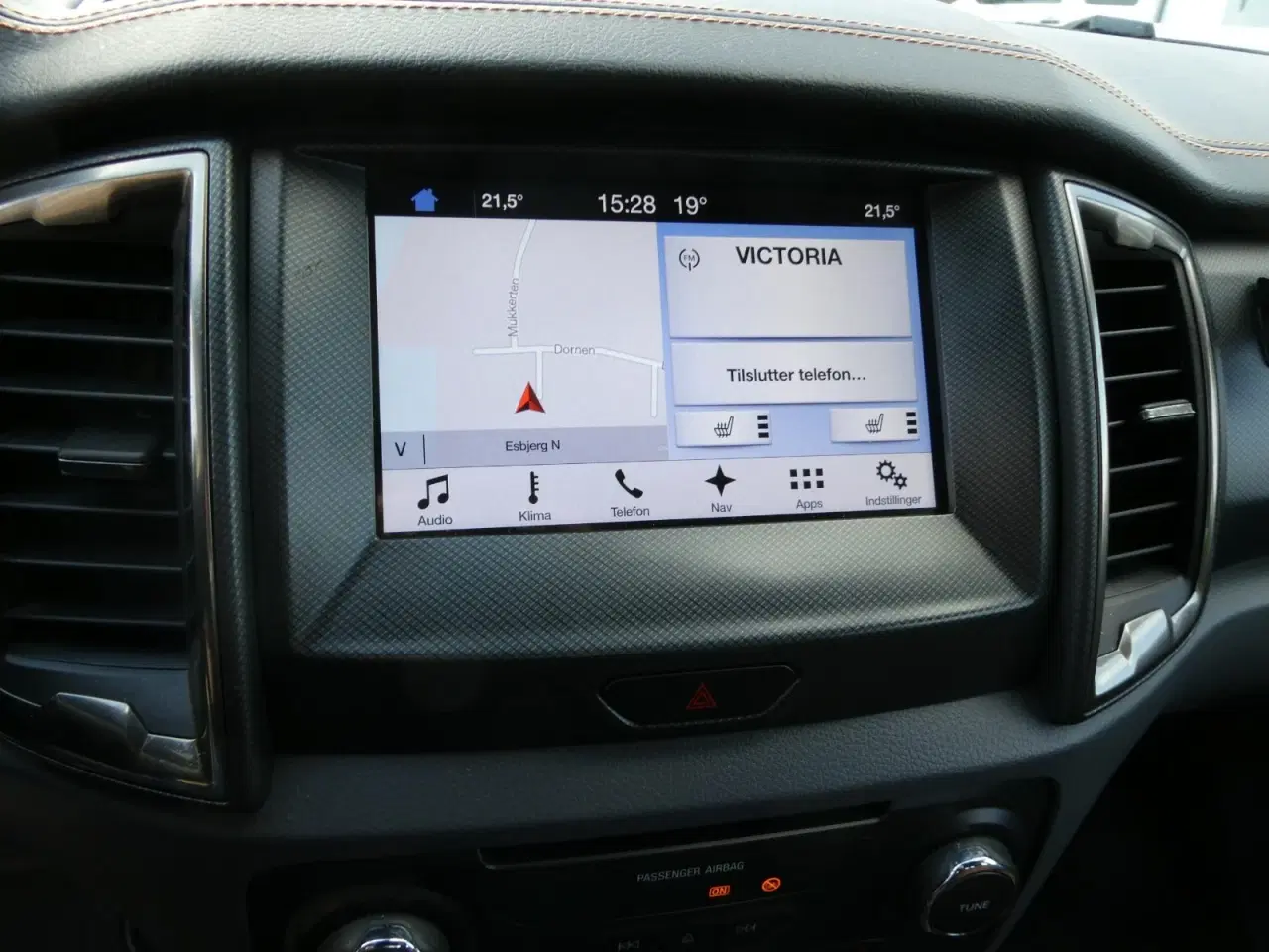 Billede 10 - Ford Ranger 3,2 TDCi Rap Cab Wildtrak aut. 4x4