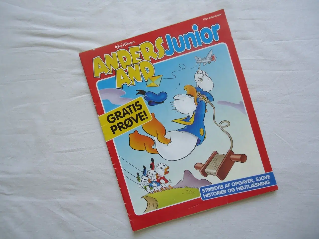 Billede 8 - J U N I O R - Anders And []