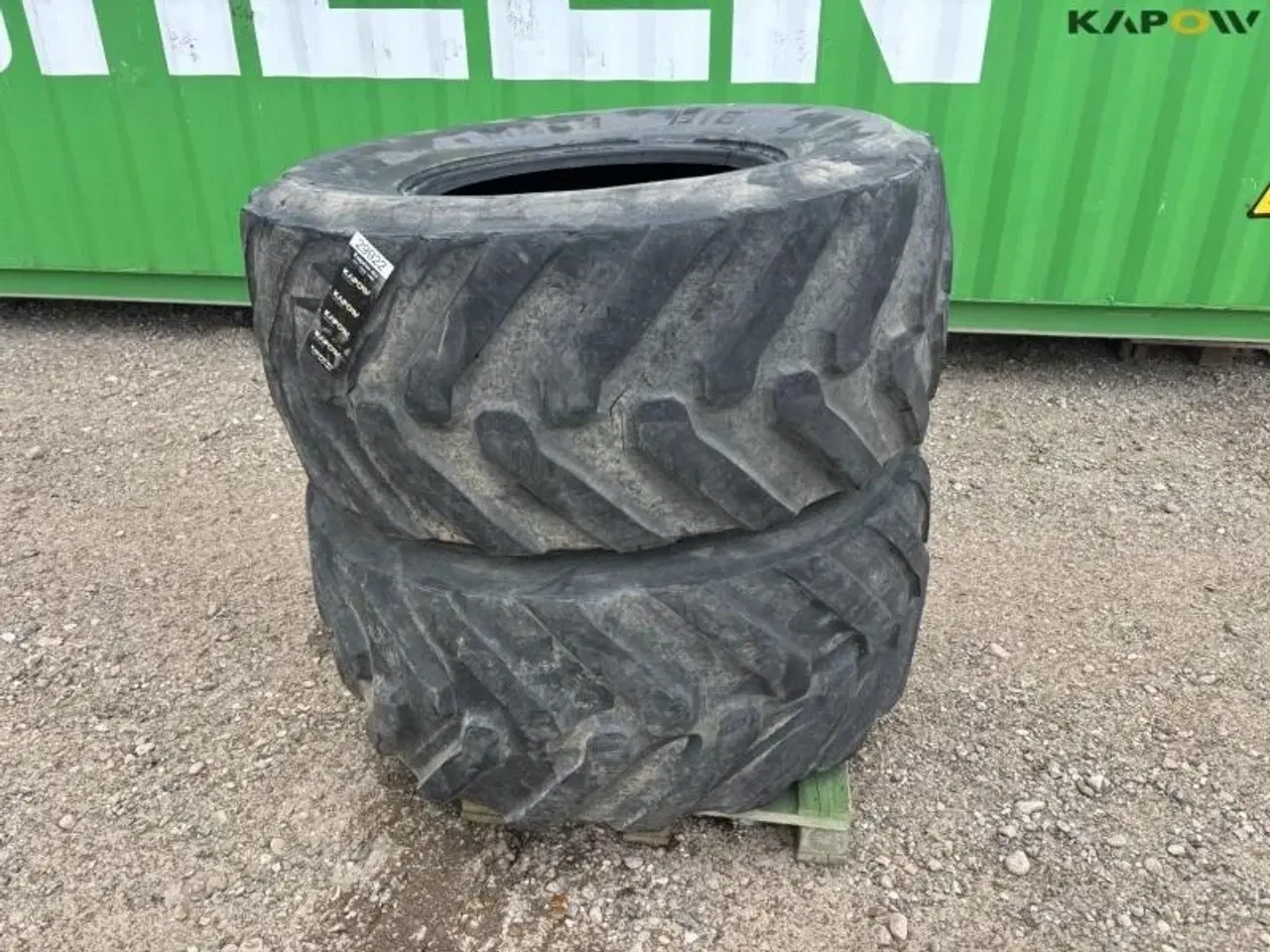 Billede 2 - Michelin 600/65-R28