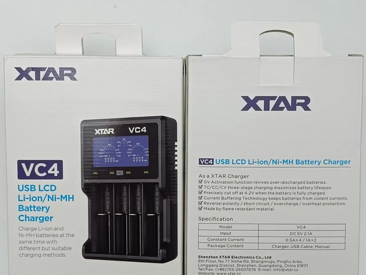 Billede 7 - NY! Smart Batterioplader 3.7V / 3.6V / 1.2V