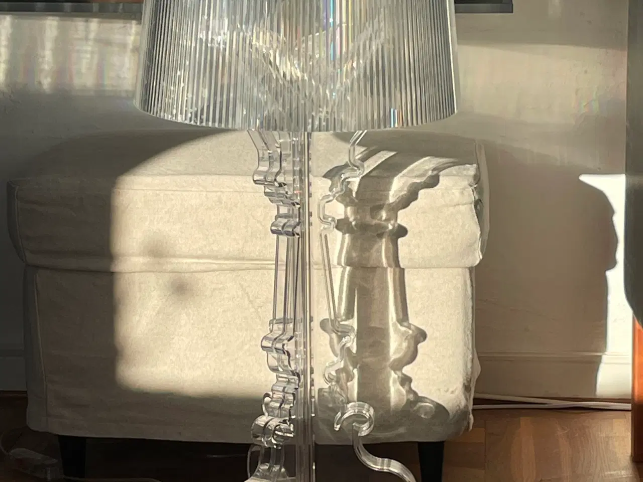 Billede 1 - Kartell lampe Krystal med Lysdæmper