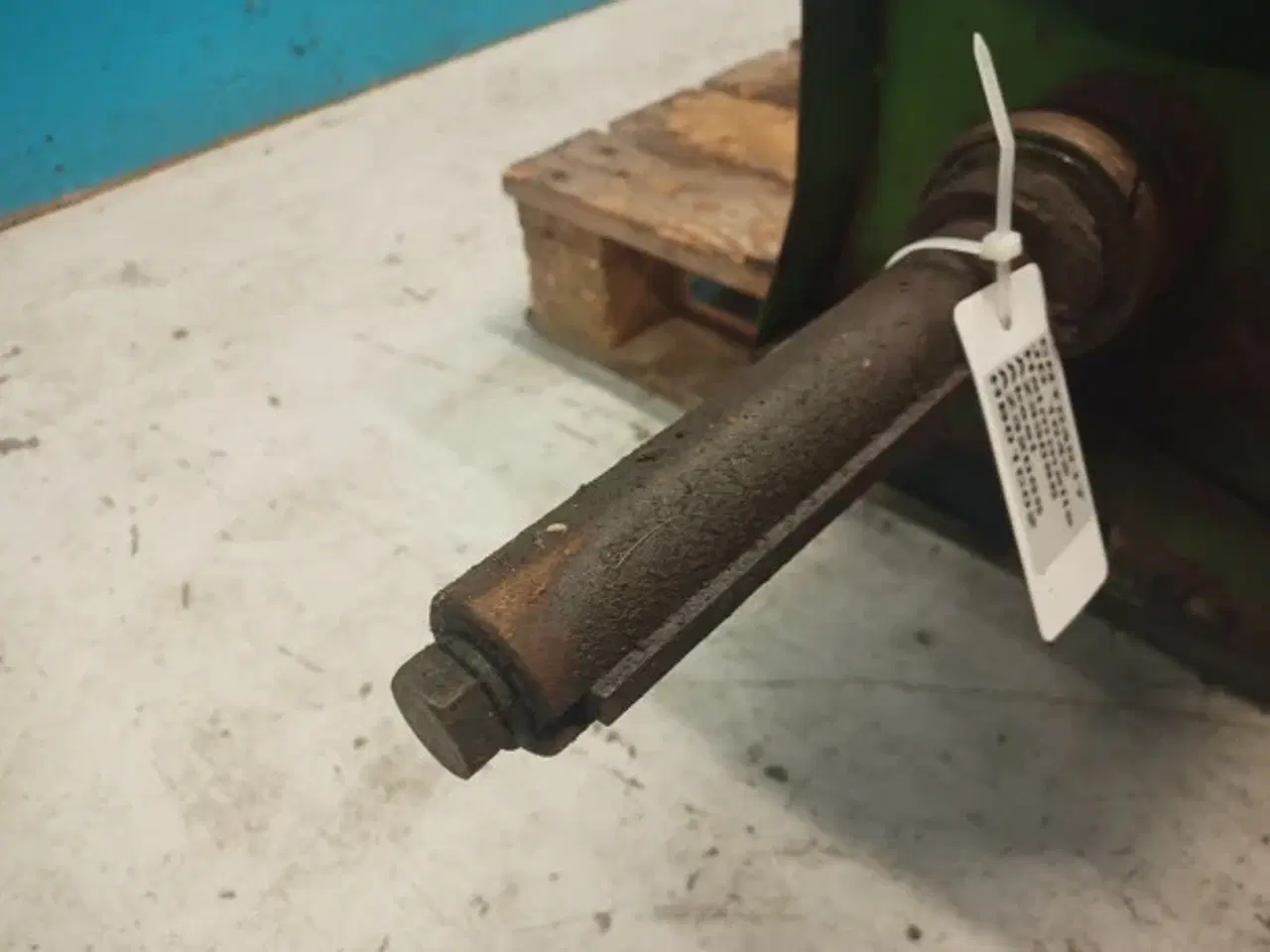 Billede 12 - John Deere 1042 Halmmølle AZ33086