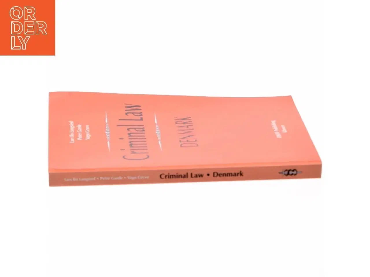 Billede 2 - Criminal law in Denmark (Bog)