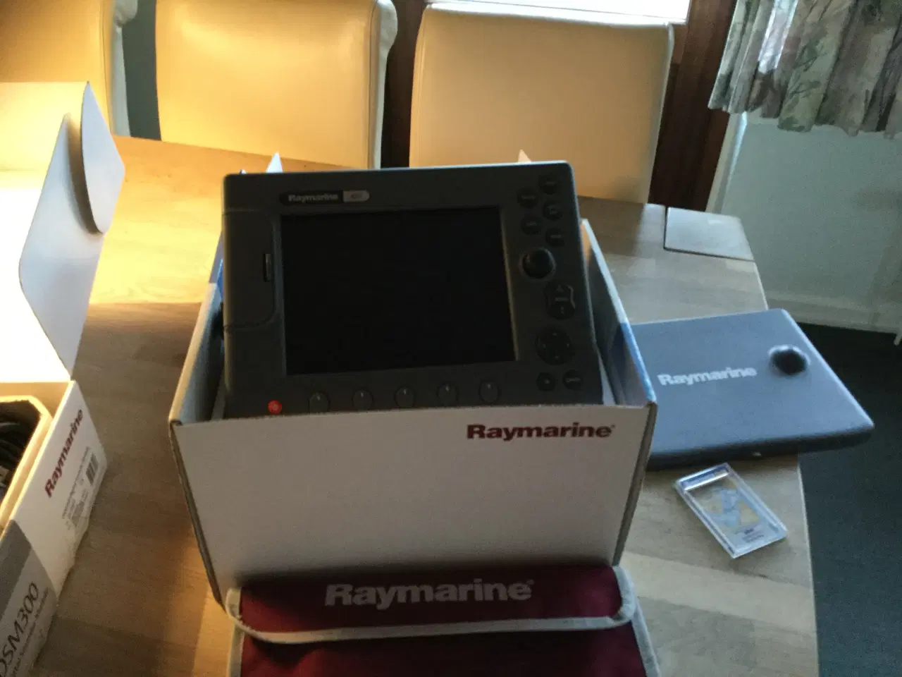 Billede 2 - Raymarine c 90 med Dsm 300 Ekkolod 