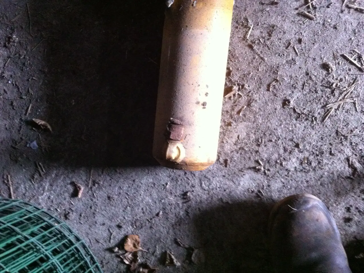 Billede 3 - Lagergemt ubrugt  Hydraulik cylinder