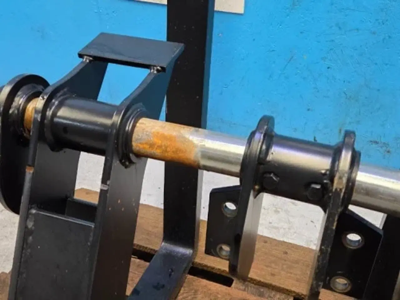 Billede 8 - New Holland B115C Pallegafler Kit 87310367