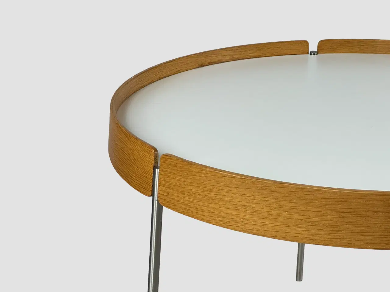 Billede 6 - Naver Collection Turn AK725 Sofabord – Hvid/Natur