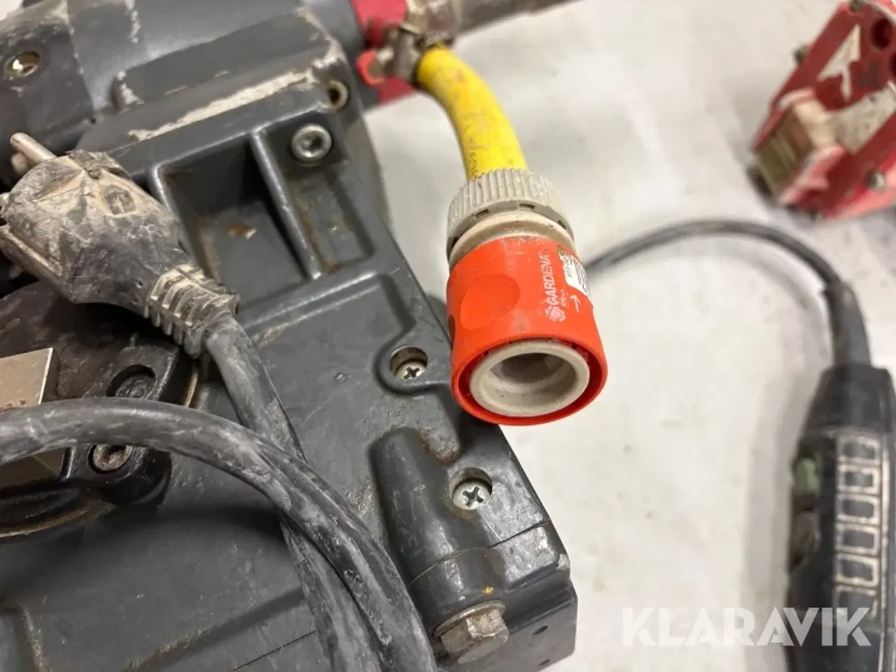 Billede 11 - Kerneboremaskiner Hilti , hakken incl. automatisk fremføring