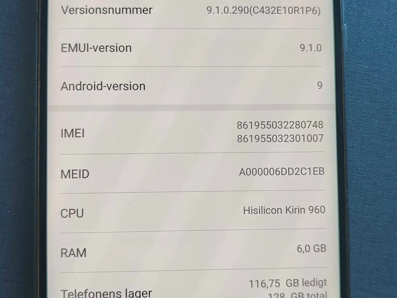 Billede 2 - Huawei Mate 9 pro 