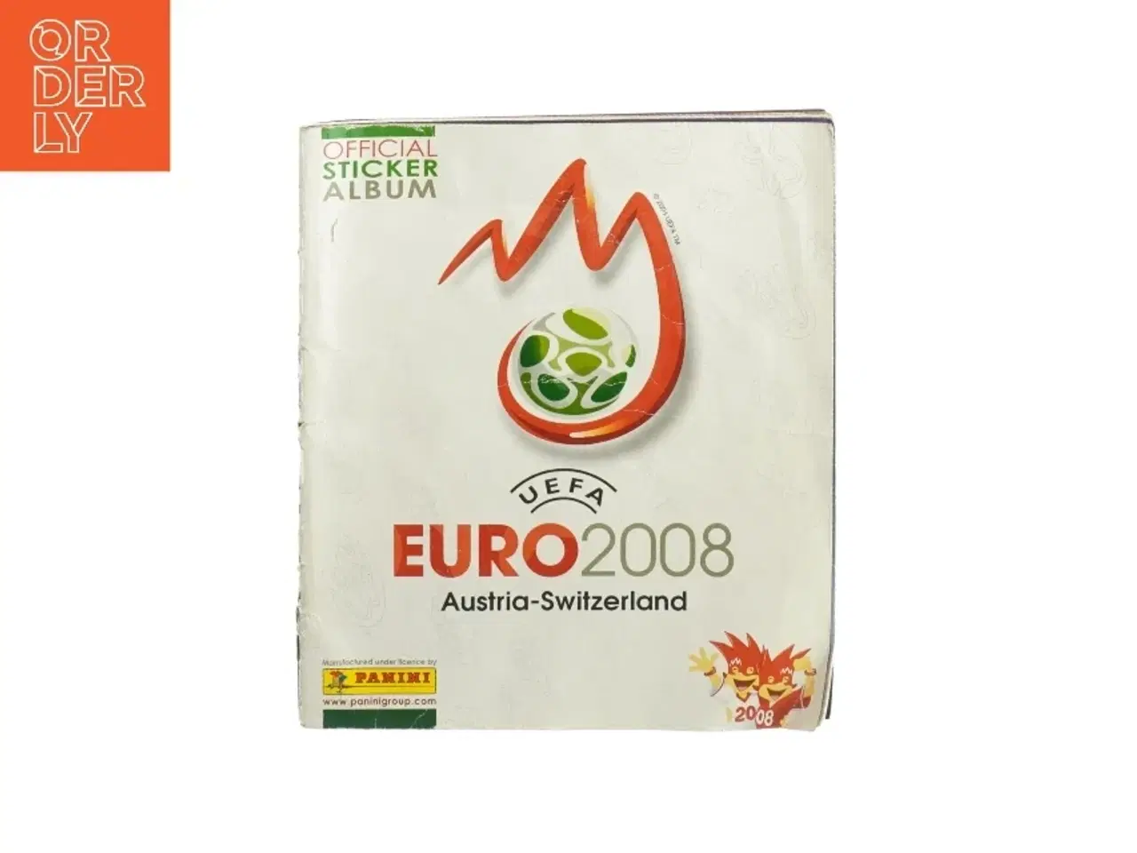 Billede 1 - Euro 2008 - Austria-Switzerland (Blad)