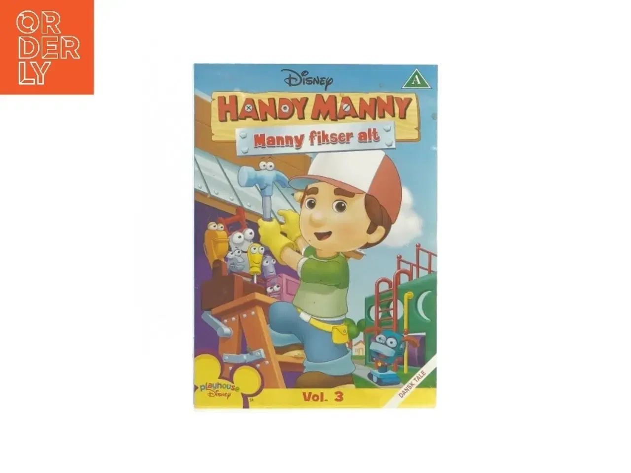 Billede 1 - Handy Manny - Manny fikser alt (DVD)