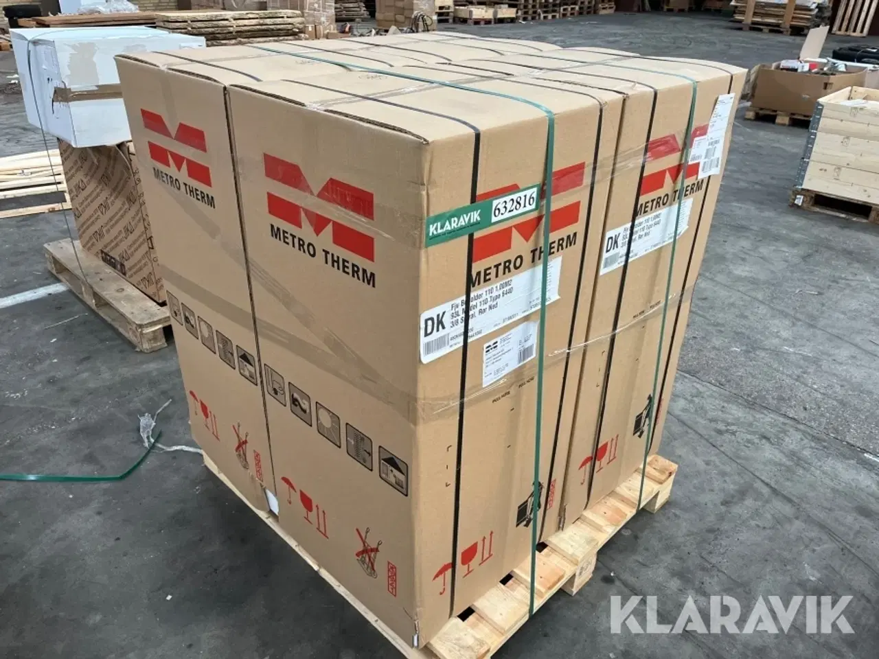 Billede 2 - Varmtvandsbeholdere Metro Therm Model 110 Type 6440 4 styk