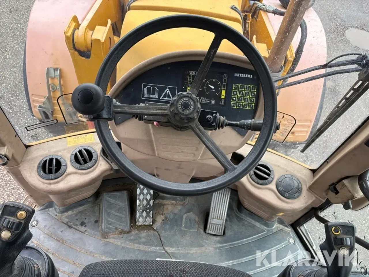 Billede 10 - Rendegraver Hydrema 926D