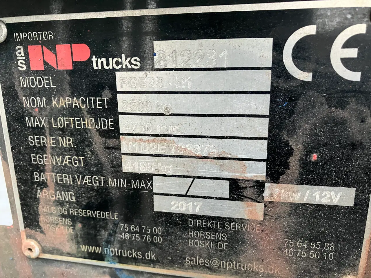 Billede 11 - TCM 2500kg