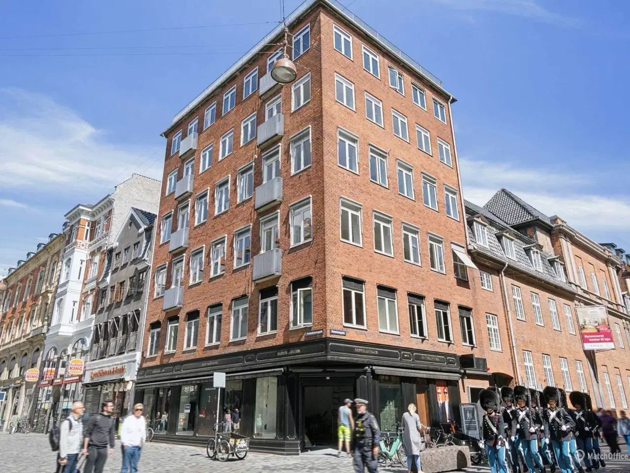 Billede 7 - 186 m² momsfrit kontorlejemål lige ved Nørreport Station - med adgang til fælles kantine.