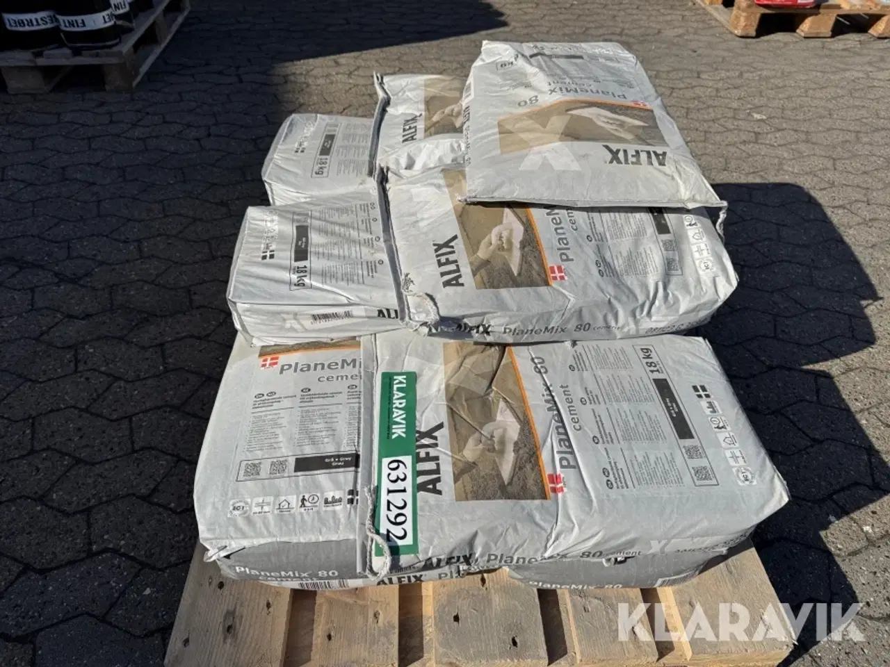 Billede 5 - Cement PlaneMix 80 Alifix Cirka 16 styk
