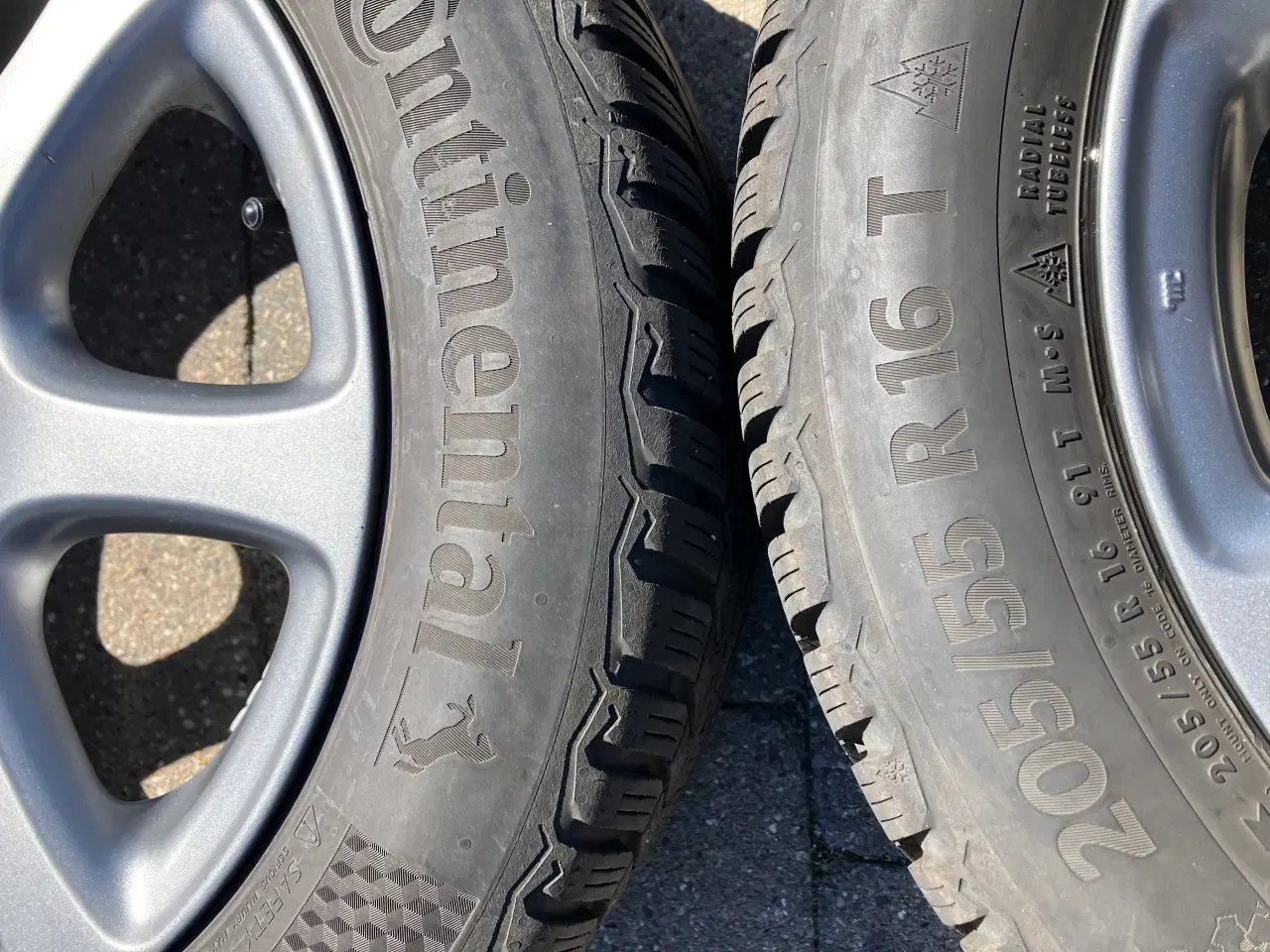 Billede 7 - Honda vinterhjul 16” 