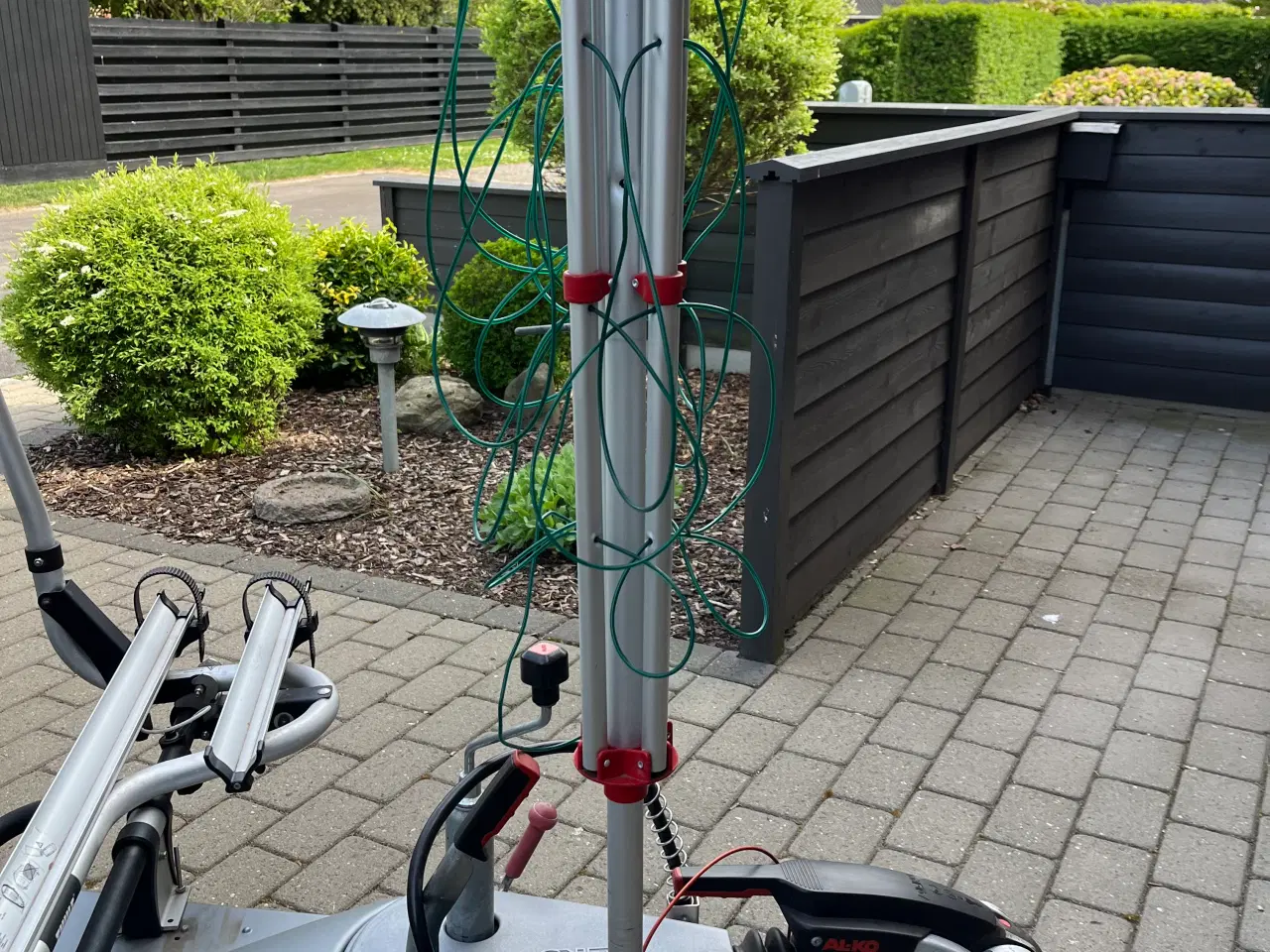 Billede 2 - Tørrestativ til campingvogn