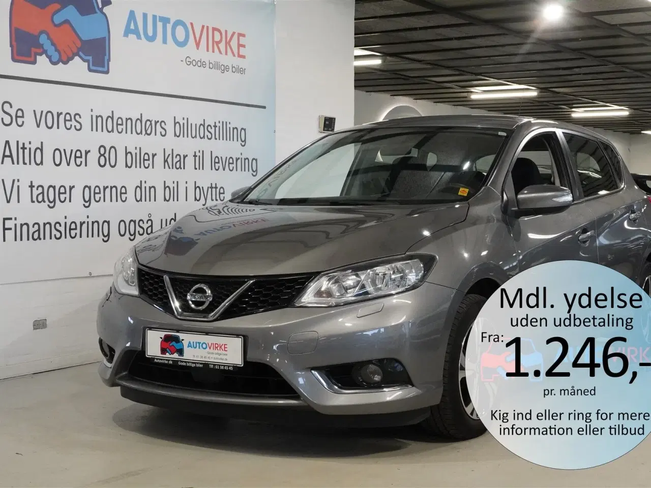 Billede 1 - Nissan Pulsar 1,2 Dig-T Acenta 115HK 5d 6g