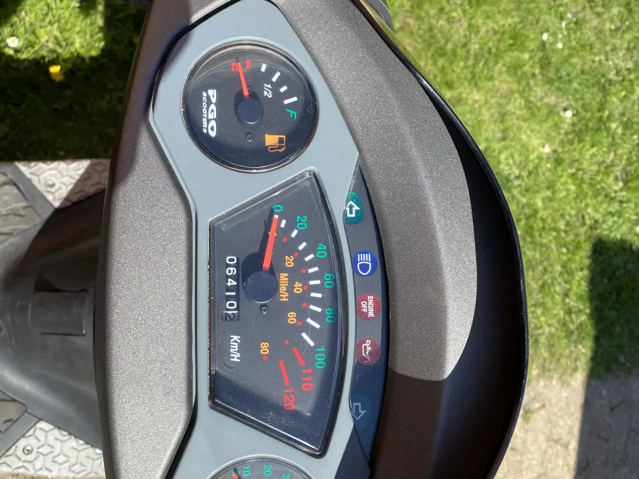 Billede 4 - PGO Dr Big P3 Magnum