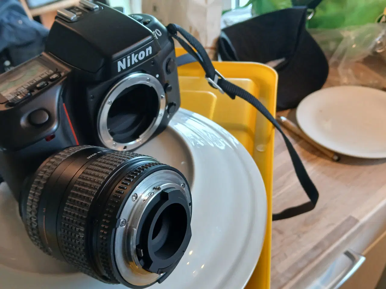 Billede 4 - Nikon F70 med AF Zoom-Nikkor 28-70 mm
