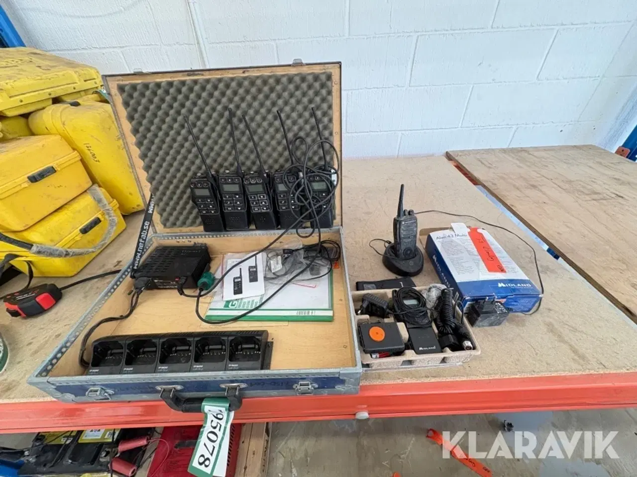 Billede 1 - Walkie sæt Atlantis / Motorola TP radio / DP1400